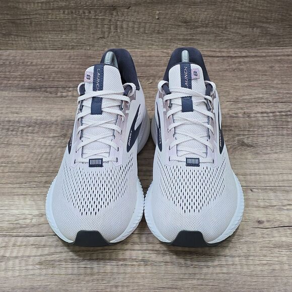 Brooks Launch 8 Women's Size 9.5B Pink Gray Running Shoes (1203451B653) - Picture 2 of 9